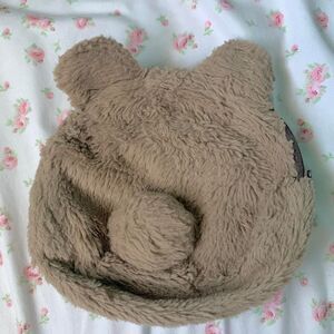 teddy bear fluffy coin purse/wallet